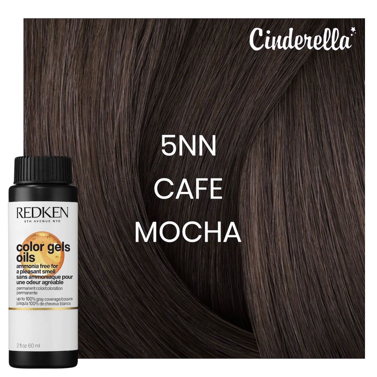 Redken Color Gels Oils 5NN 60ml - Cinderella